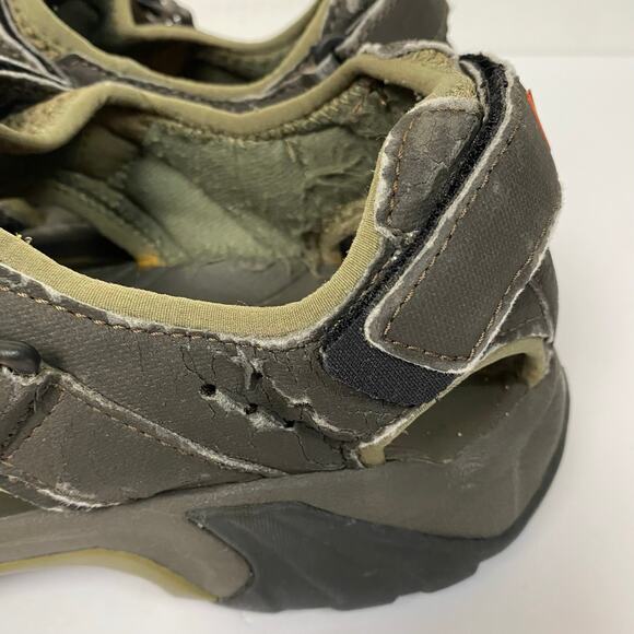 Teva Omnium 2 Hybrid Hiking Water Closed Toe Gorpcore Active Sandal 6148 Size 12 - Picture 12 of 14